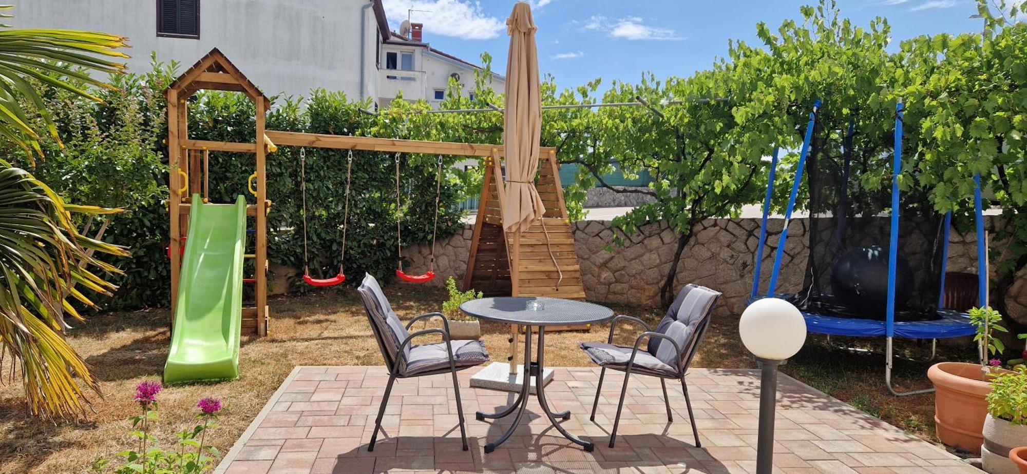 Apartmani Assa Krk クルク 部屋 写真