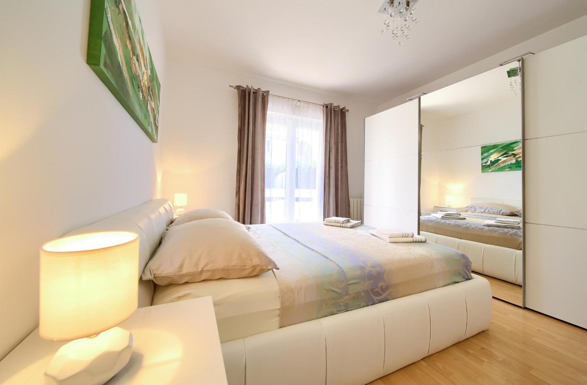 Apartmani Assa Krk クルク エクステリア 写真