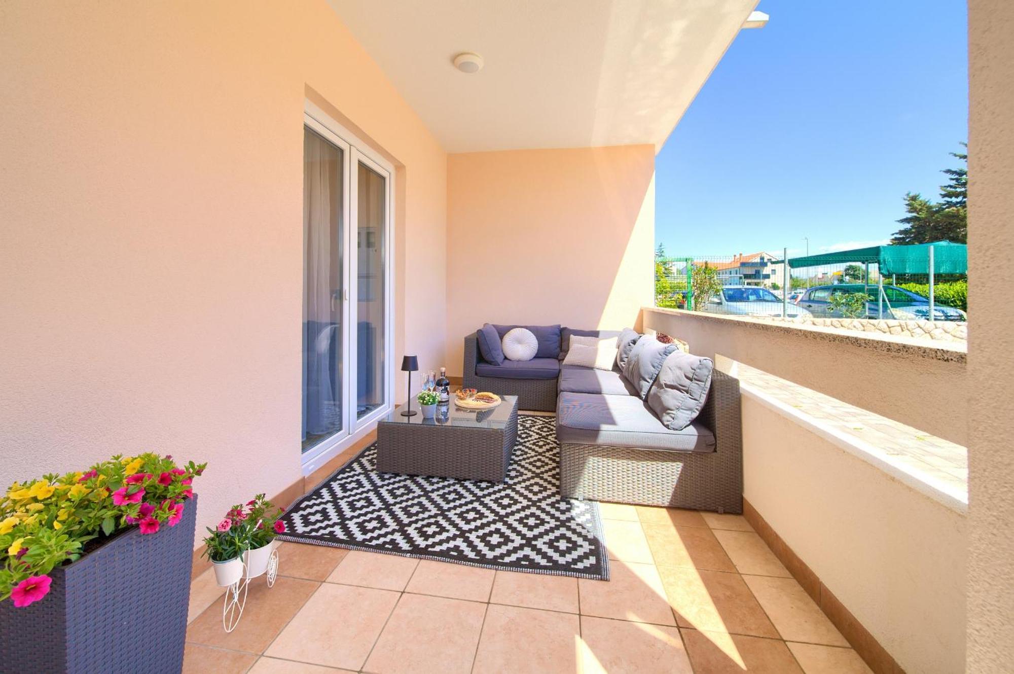 Apartmani Assa Krk クルク エクステリア 写真